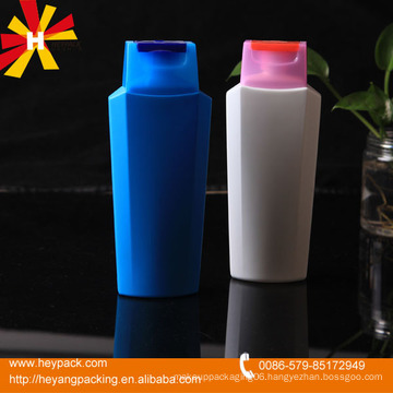 120ml/220ml white hdpe plastic shampoo bottle